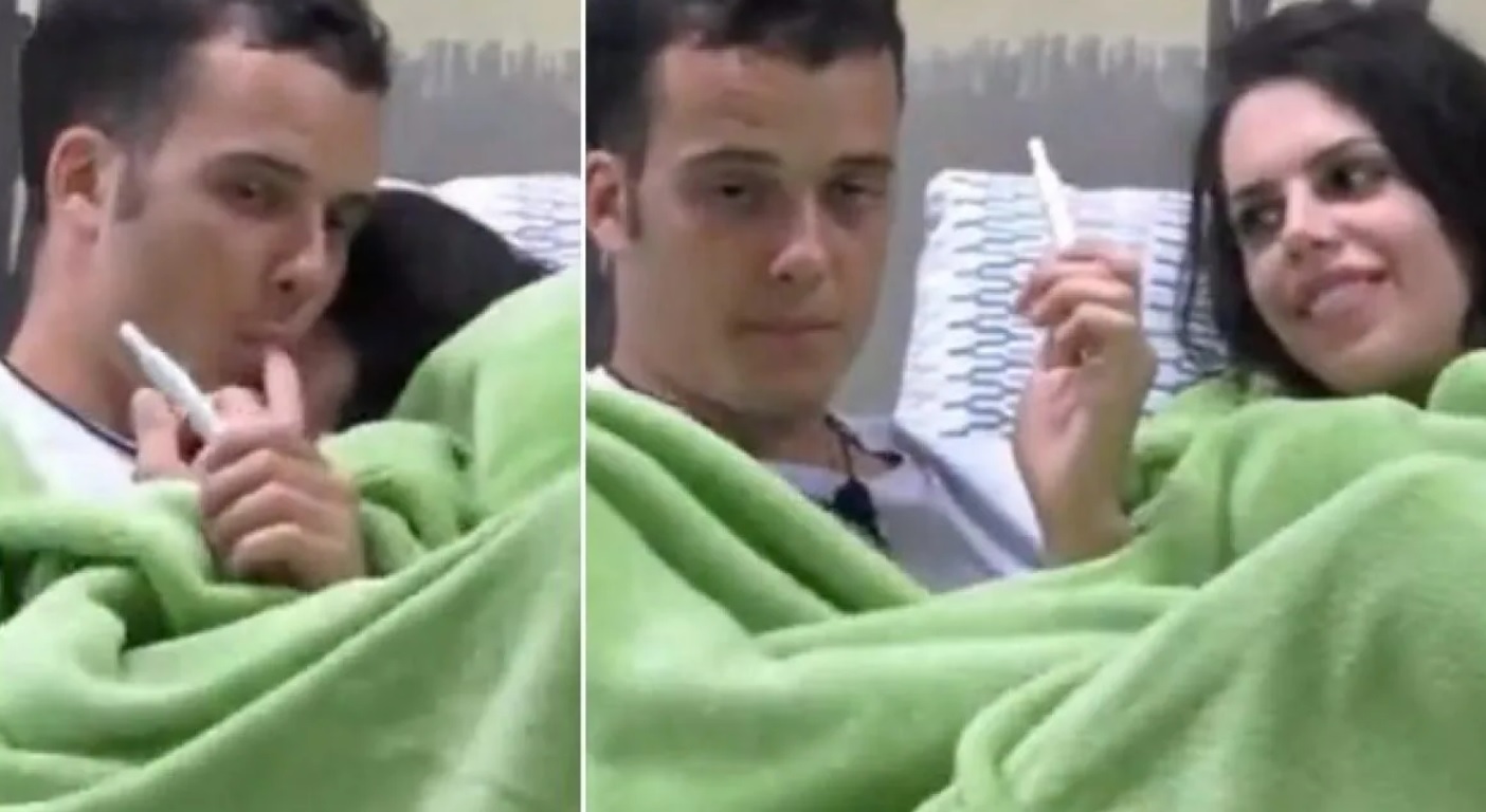 Gf Vip, momento hot tra Edoardo Donnamaria e Antonella Fiordelisi: il video