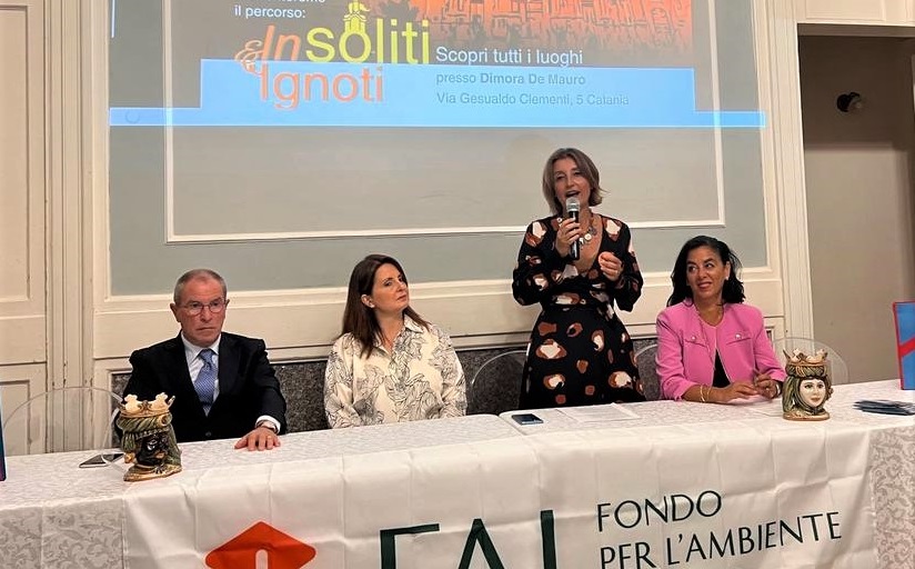 Giornate Fai d’Autunno: presentati a Catania i tesori da visitare sabato 15 e domenica 16 ottobre