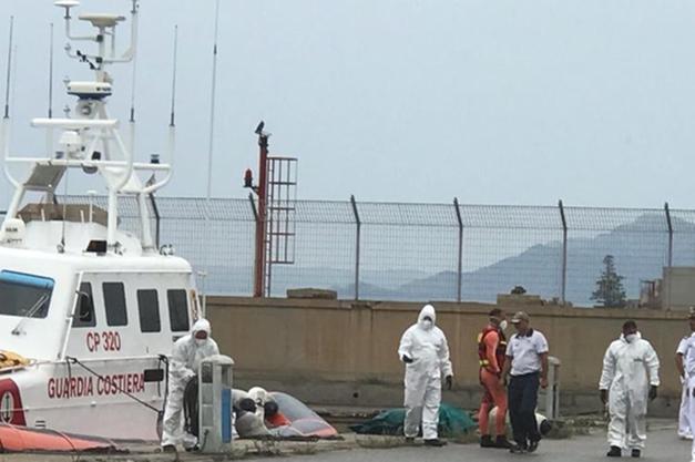 Migranti, recuperati quattro cadaveri al largo di Lampedusa