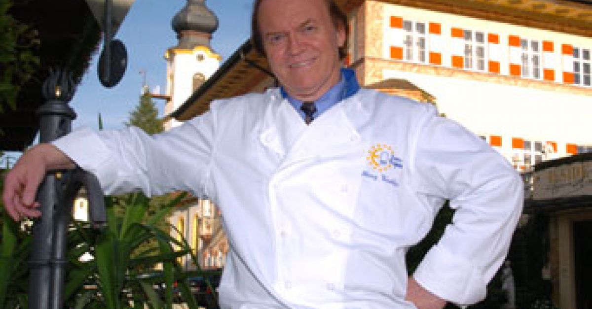 Food: è morto Heinz Winkler,  primo chef italiano a ricevere 3 stelle Michelin