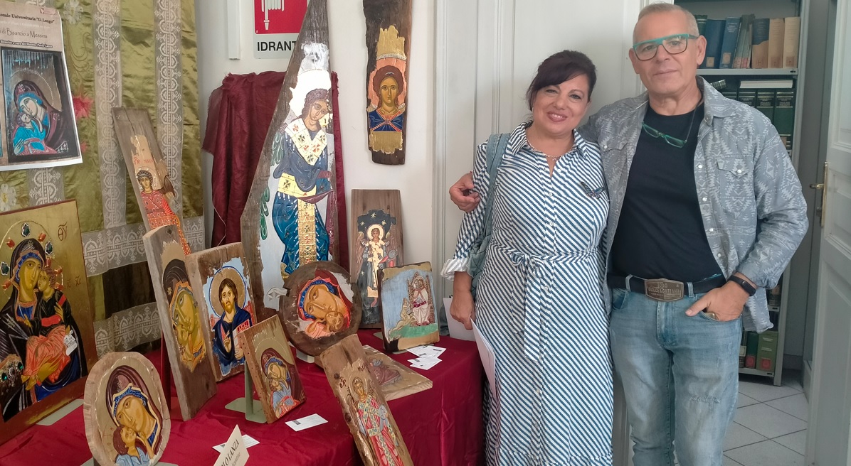 Arte, intervista la maestro Paolo Lanza: “l’iconografia bizantina è diventata la mia vita”