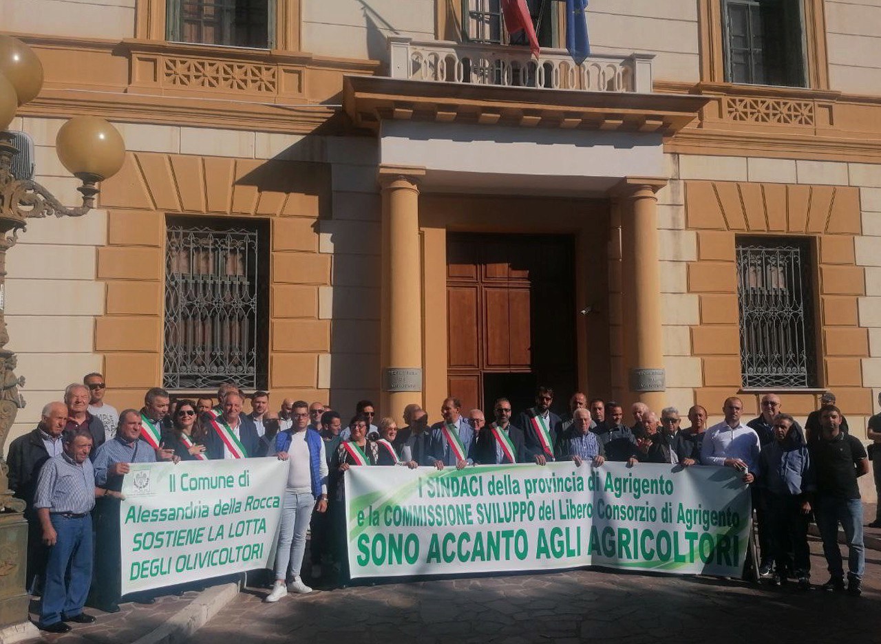 “Terra è Vita”, Sindaci e agricoltori incontrano il Prefetto di Agrigento