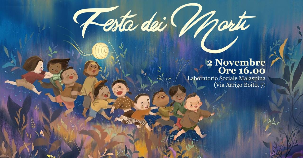 Festa dei morti al Laboratorio Sociale Malaspina tra dolci, giochi e regali