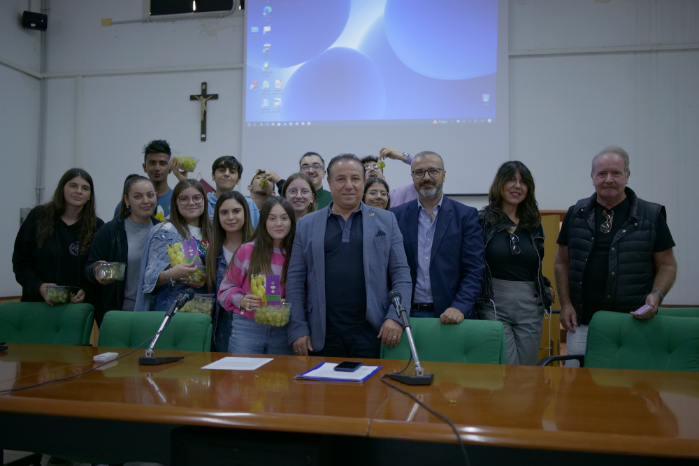 Vittoria, gli studenti scoprono le eccellenze ortofrutticole