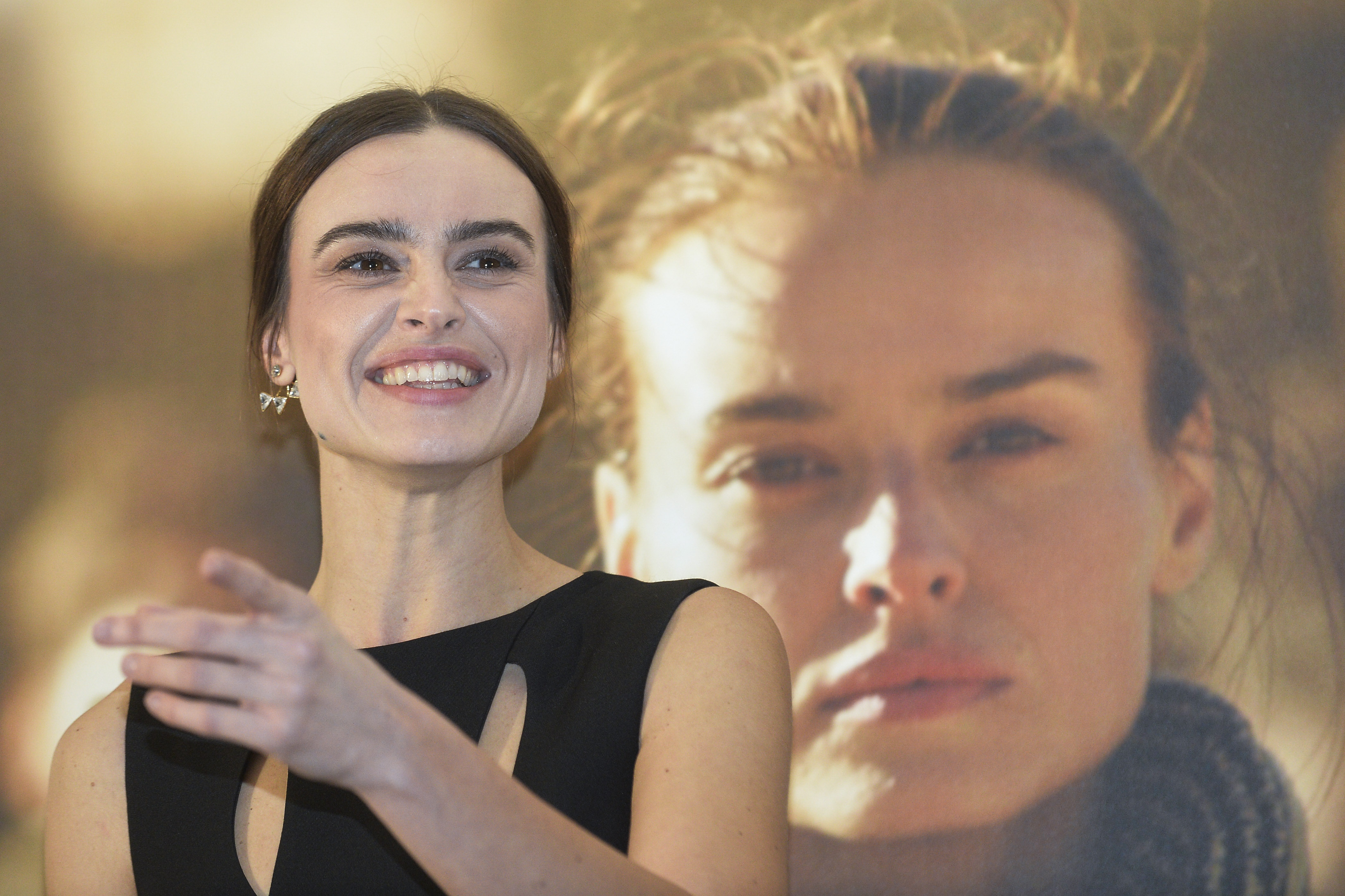 Ucraina, Kasia Smutniak: marcia per la pace non basta, in Polonia la guerra è una minaccia reale