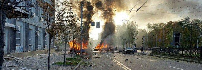 Ucraina, raid su Kiev: muore dottoressa di un ospedale pediatrico