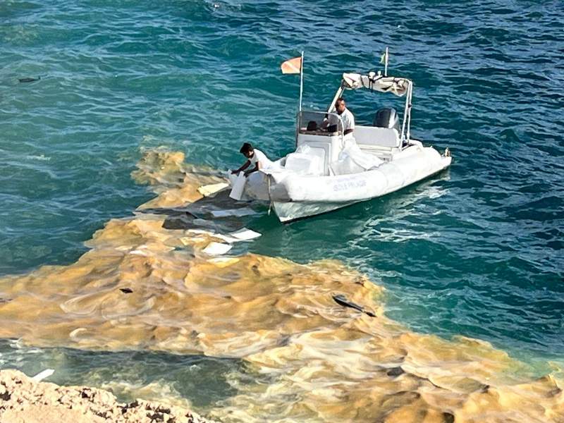 Lampedusa: sversamento olio combustibile in mare, Adm scongiura danno ambientale