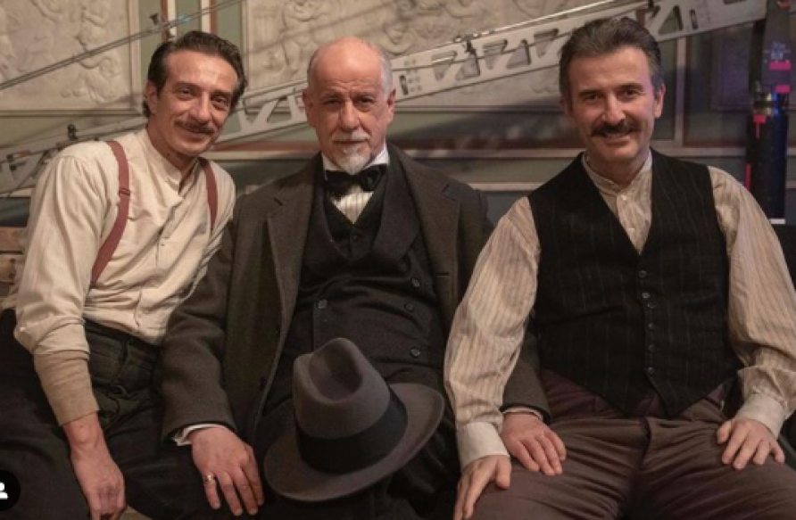 Grande attesa per “La stranezza”, il film su Pirandello con Servillo e Ficarra-Picone