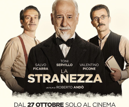 Grande attesa per “La stranezza”, il film su Pirandello con Servillo e Ficarra-Picone