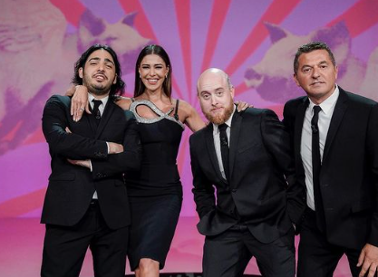 “Le Iene” tornano in tv, conducono Mammucari e Belen (anche inviata)