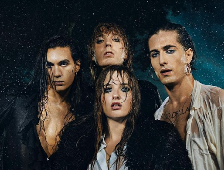 Maneskin con “Rush” primi in classifica in 7 Paesi