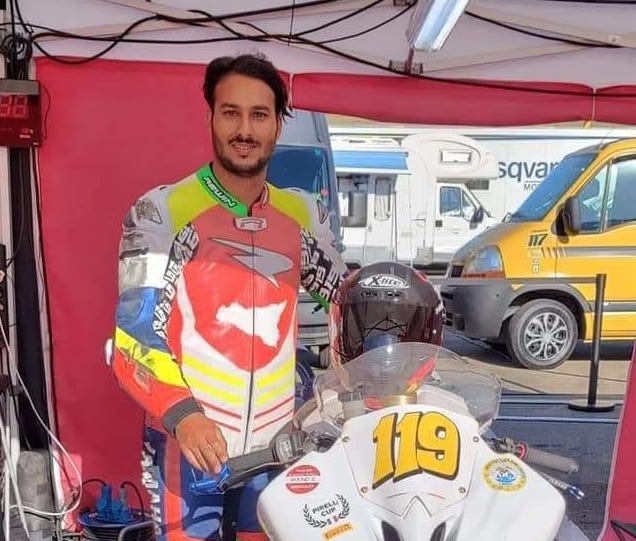 “Una preghiera per Marco Sciutteri”: messinese gravissimo dopo l’incidente di Misano