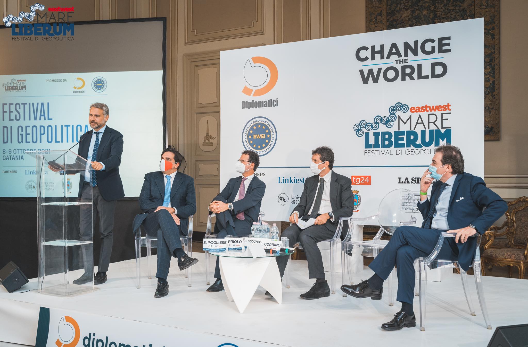 Catania, torna il festival Mare Liberum: focus su Ucraina ed energia ￼