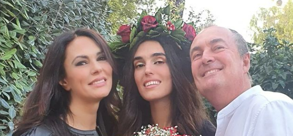 Maria Grazia Cucinotta festeggia sui social la laurea della figlia Giulia: “Felicità assoluta”