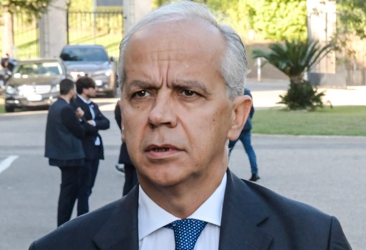 Piantedosi arriva a Palermo, l’omaggio a Falcone e poi la partecipazione al Comitato di sicurezza