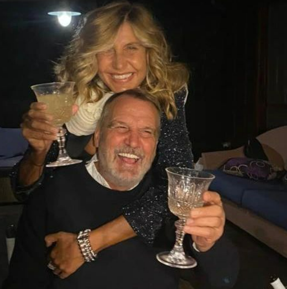 Marco Tardelli e Myrta Merlino innamoratissimi: “Nozze a Pantelleria”