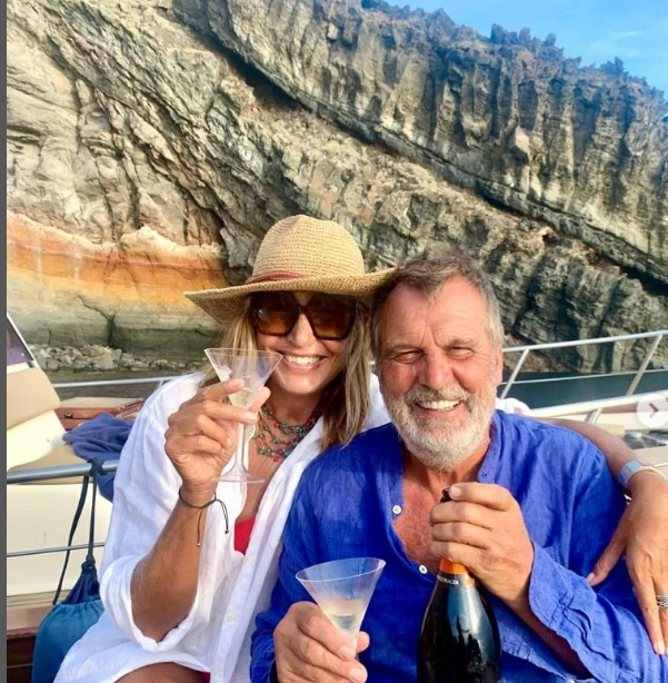 Marco Tardelli e Myrta Merlino innamoratissimi: “Nozze a Pantelleria”
