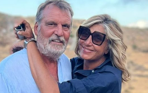 Marco Tardelli e Myrta Merlino innamoratissimi: “Nozze a Pantelleria”