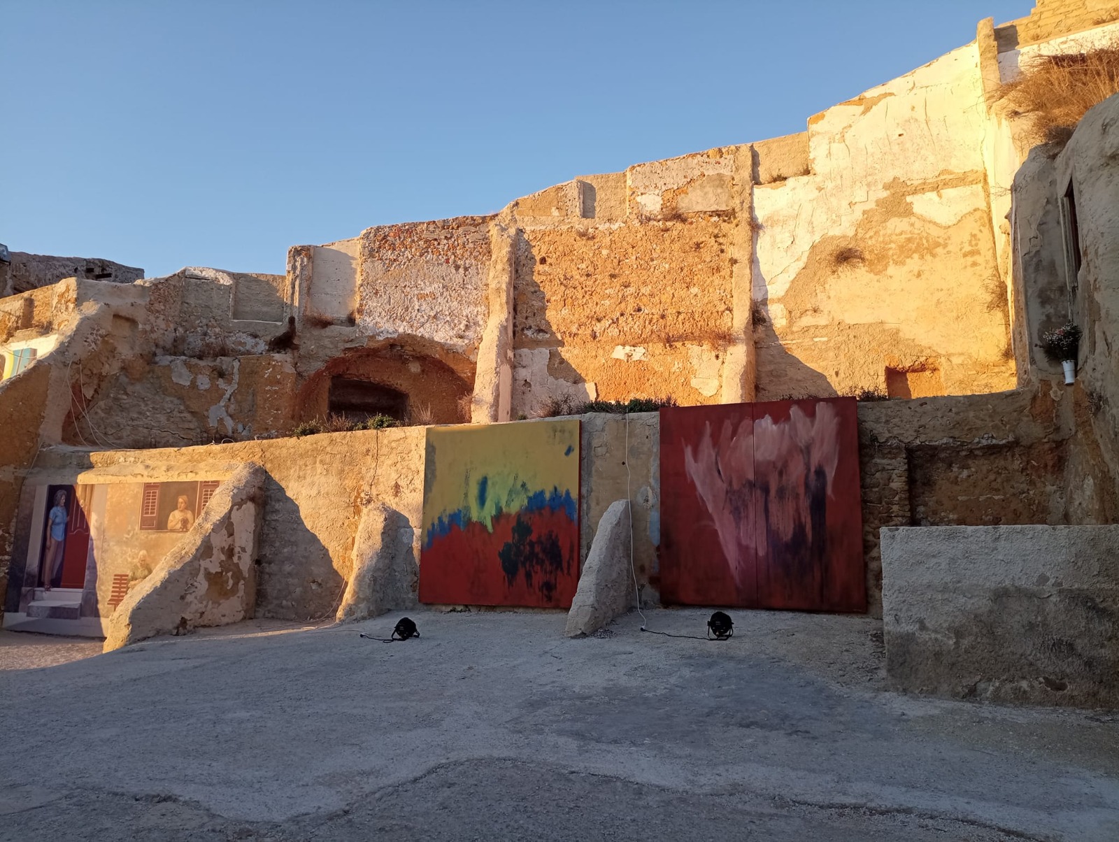 Dopo 17 anni di lunga attesa a Naro rinasce la via Vanelle