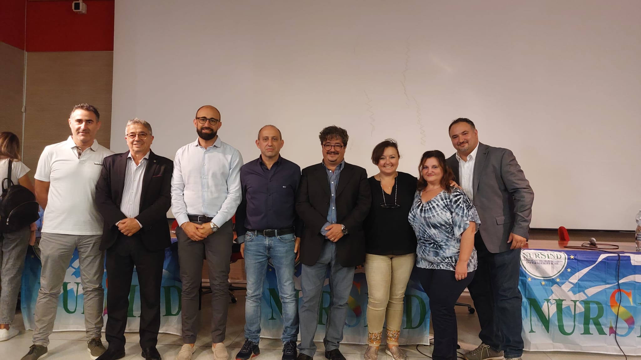 Nursind Palermo, Guerriero confermato segretario