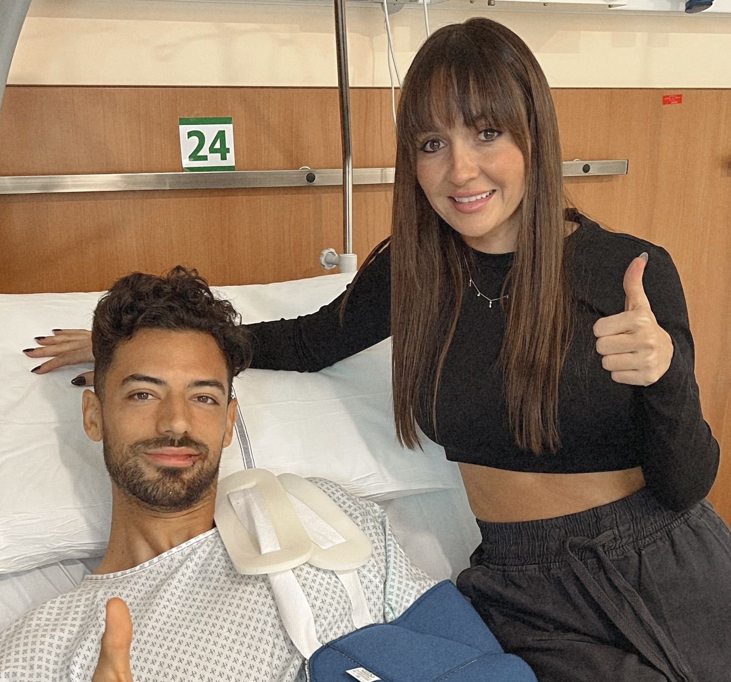 Marì dimesso dall’ospedale, Palladino: “È un miracolato”