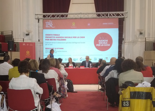 Palermo, un percorso d’inclusione sociale che parte dal bisogno abitativo