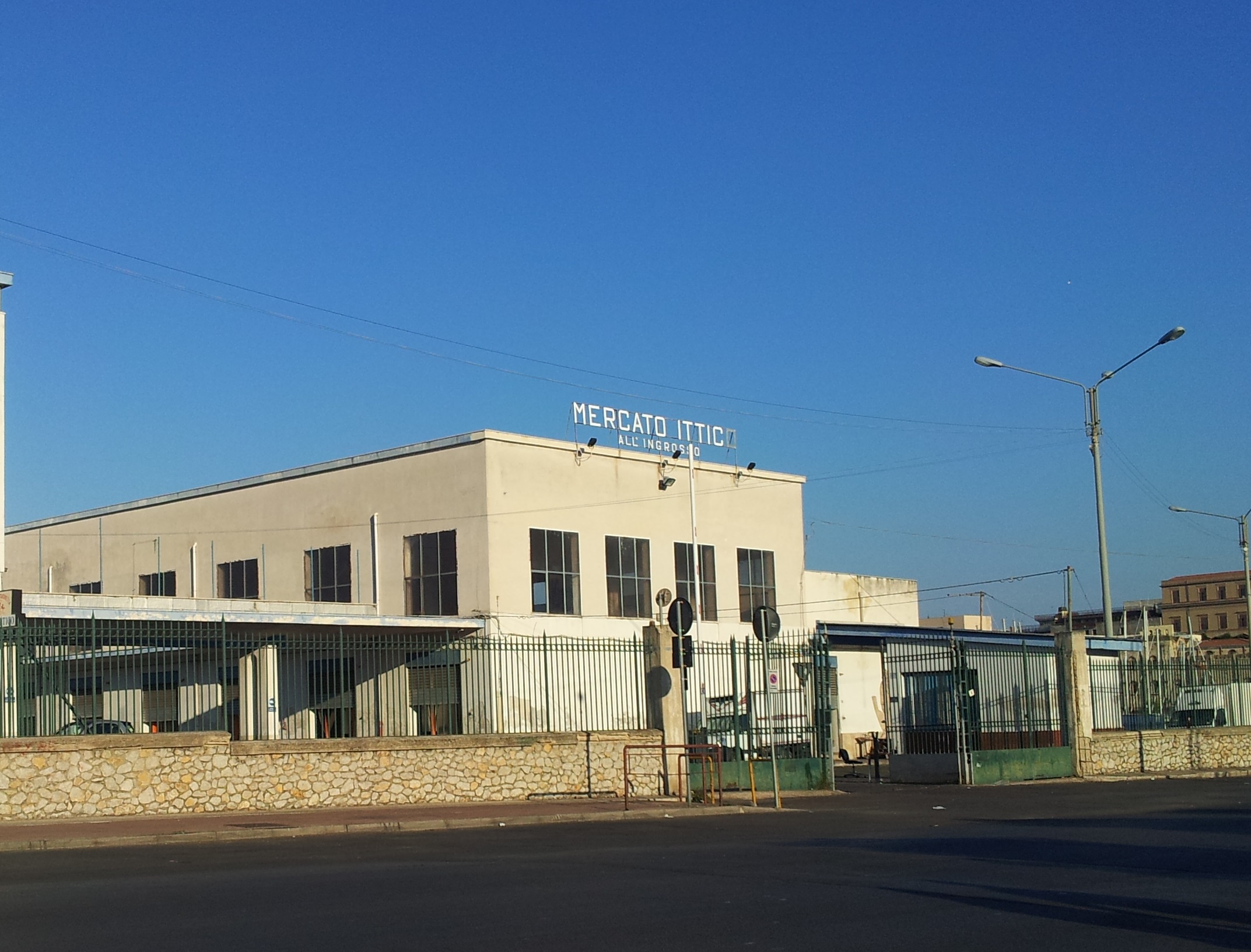 Palermo, dopo un tira e molla di due anni c’è la svolta per il Mercato ittico