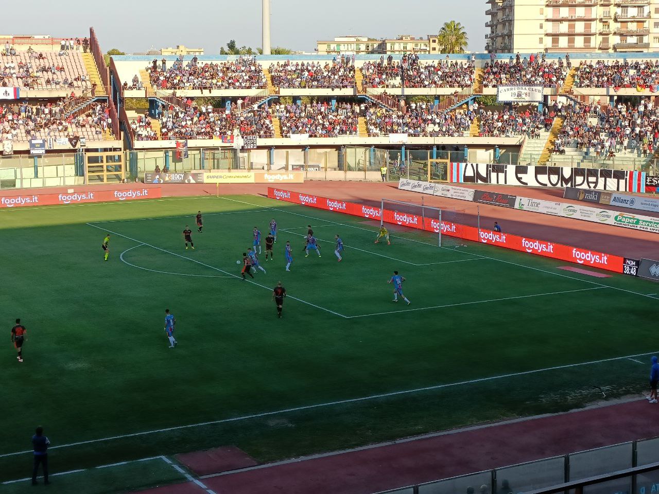 Il Catania batte il Città di Sant’Agata e vola a +8: le pagelle dei rossazzurri