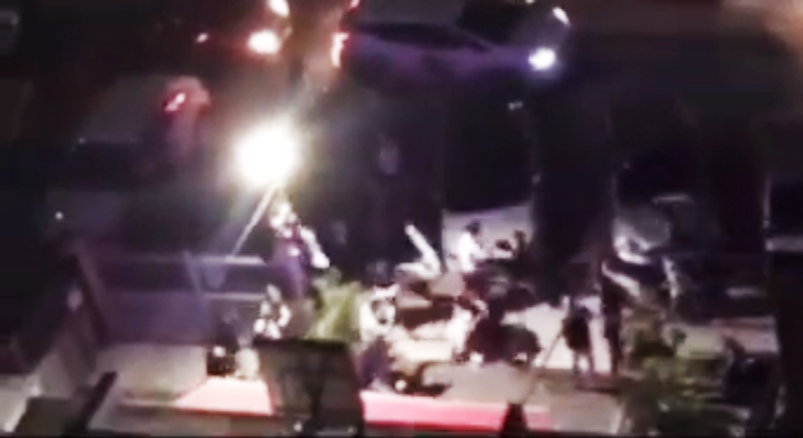 Notte violenta a Palermo: rissa tra giovani a colpi di bastoni e caschi – Video