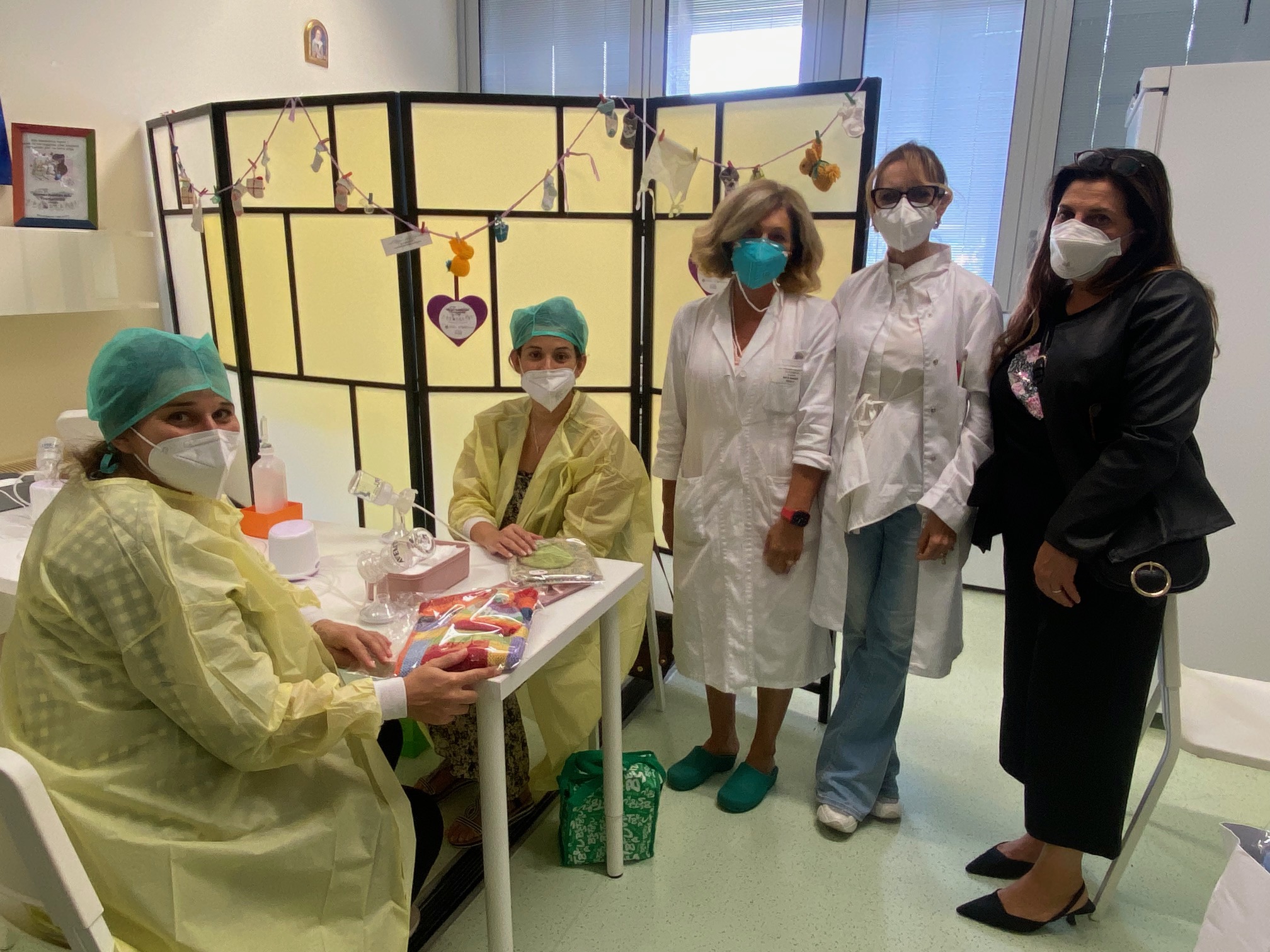 Policlinico di Catania, riapre il lactarium dopo la chiusura per Covid