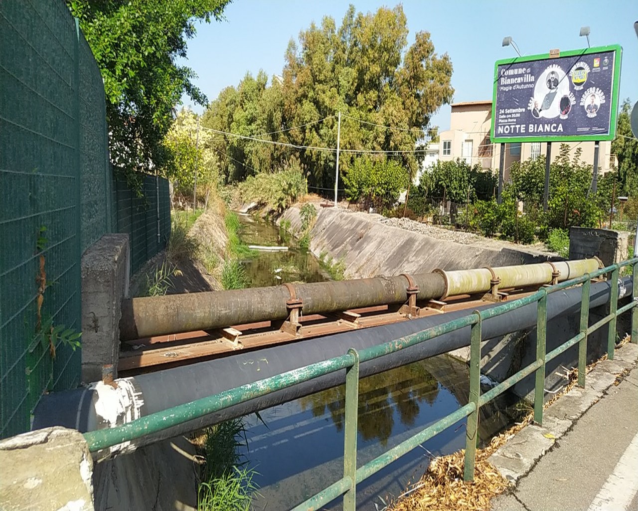 Catania, rischio alluvioni: torrenti puliti a singhiozzo FOTO e VIDEO