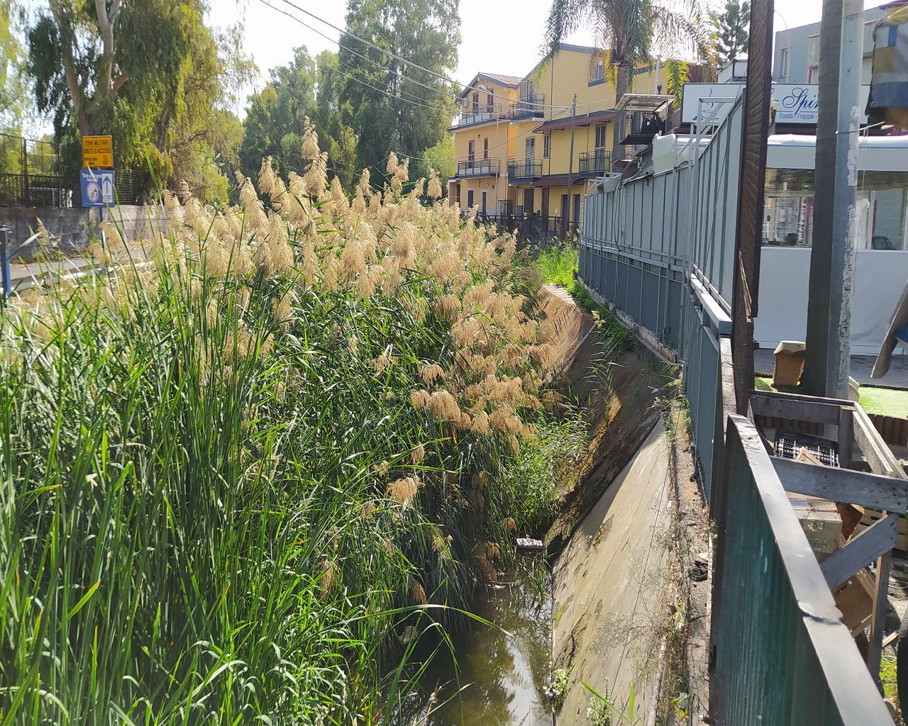 Catania, rischio alluvioni: torrenti puliti a singhiozzo FOTO e VIDEO