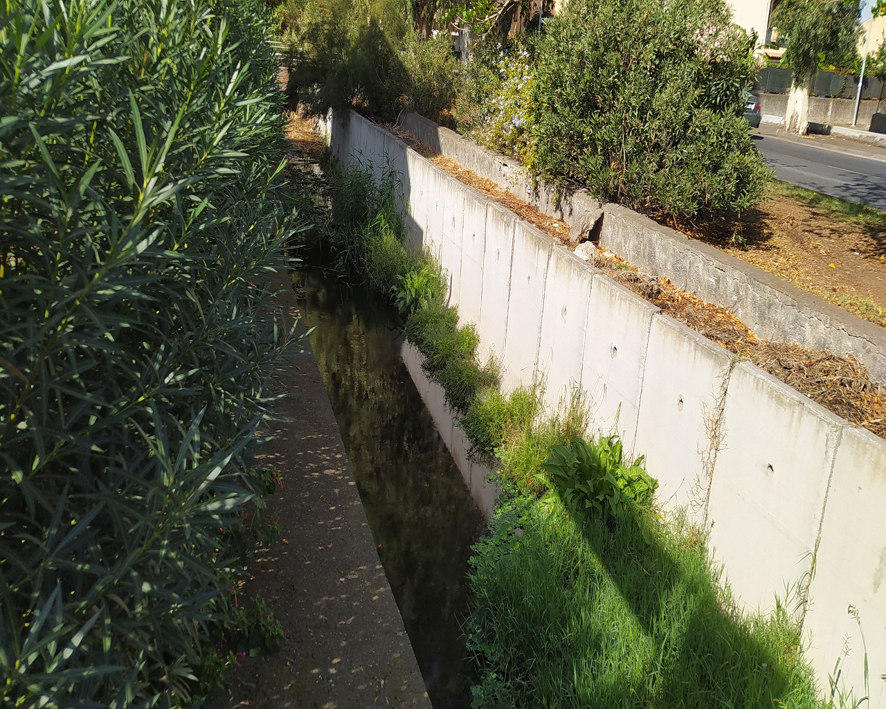 Catania, rischio alluvioni: torrenti puliti a singhiozzo FOTO e VIDEO