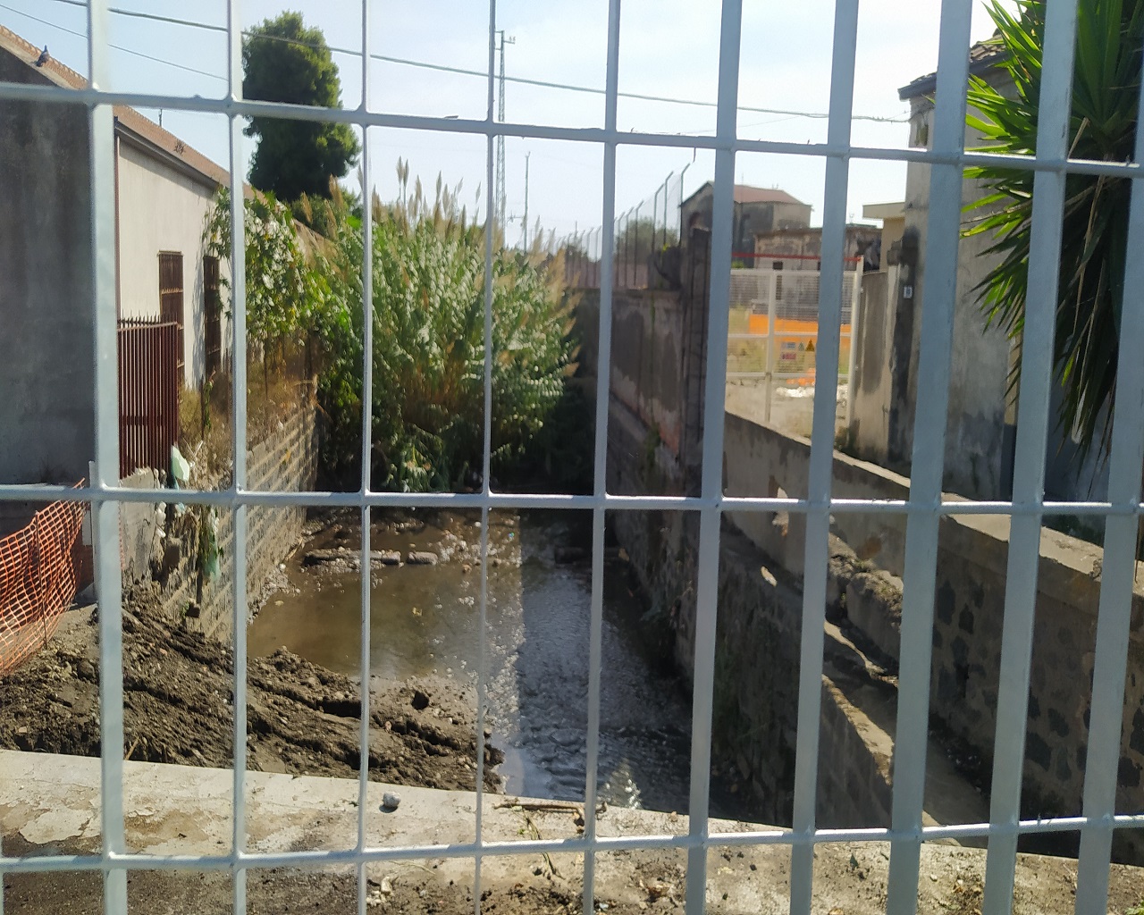 Catania, rischio alluvioni: torrenti puliti a singhiozzo FOTO e VIDEO