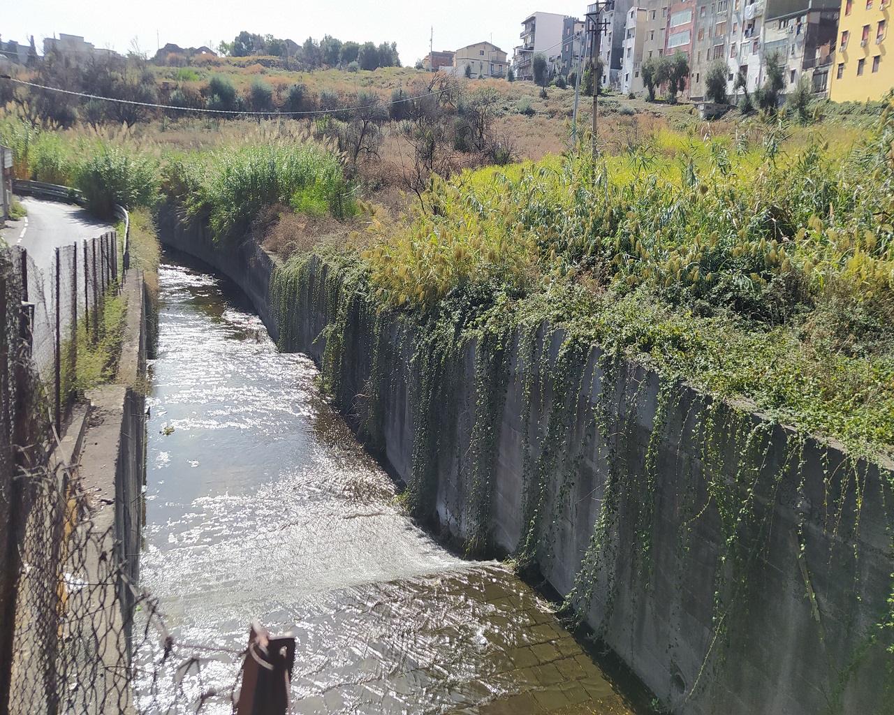 Catania, rischio alluvioni: torrenti puliti a singhiozzo FOTO e VIDEO