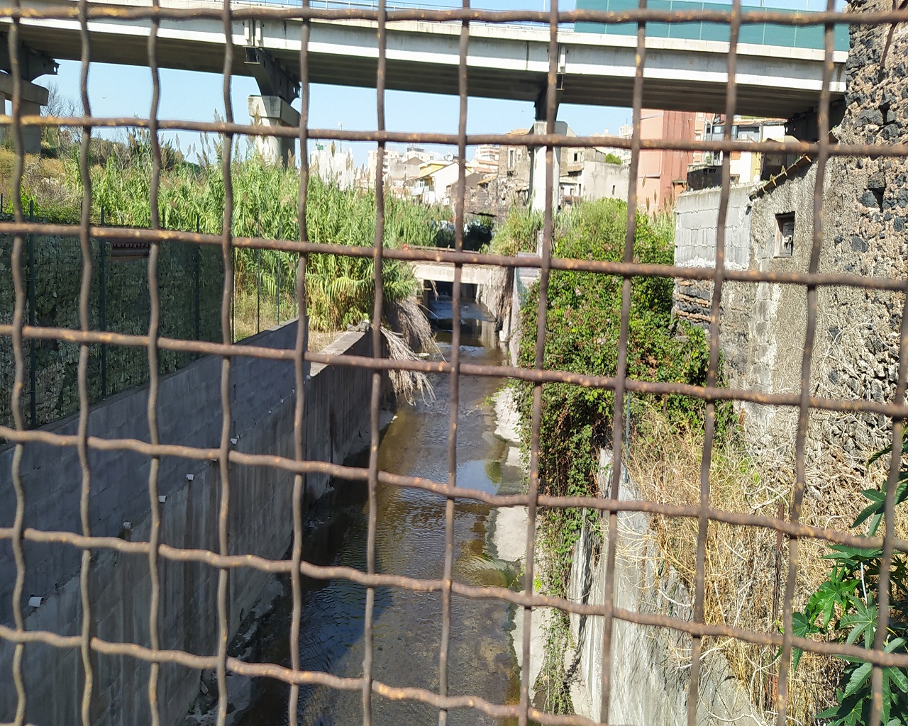 Catania, rischio alluvioni: torrenti puliti a singhiozzo FOTO e VIDEO