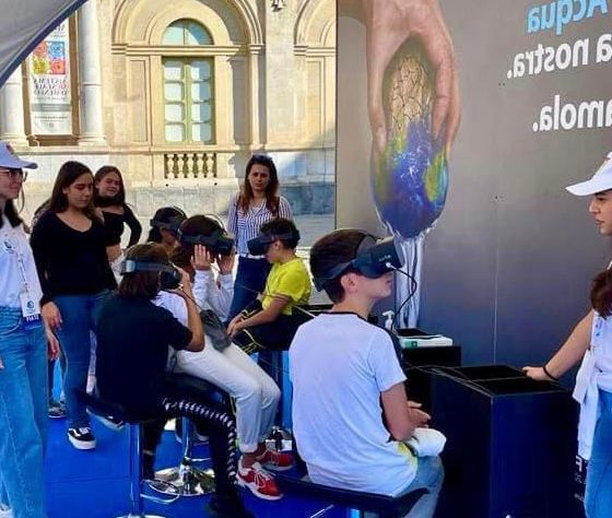 #Risparmialacqua: da oggi fino a sabato in piazza a Catania la campagna della Regione Siciliana