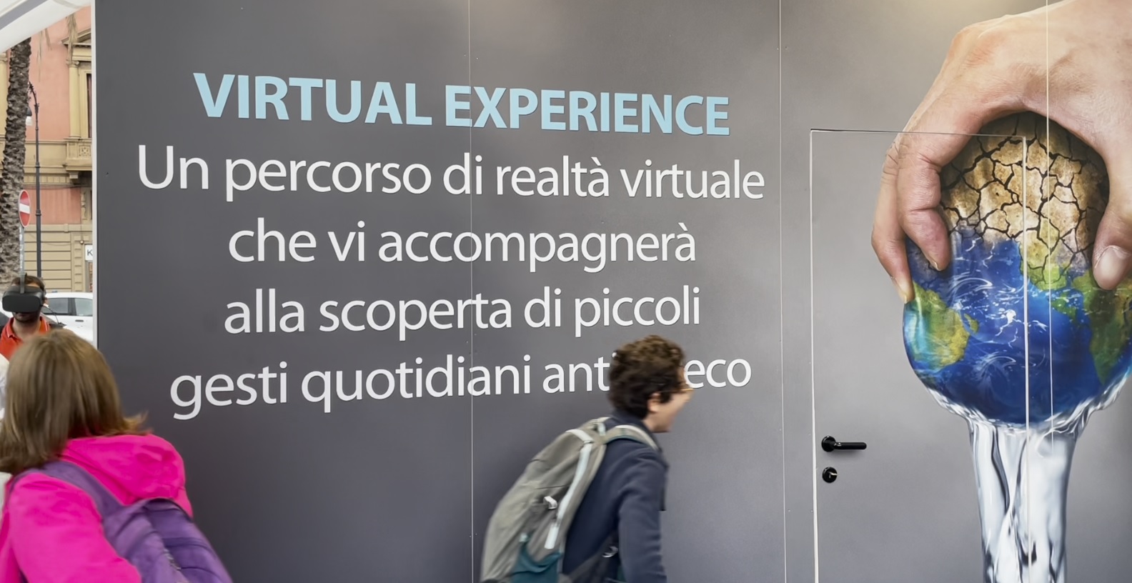 Crisi idrica, parte da Palermo la campagna di sensibilizzazione sul risparmio dell’acqua
