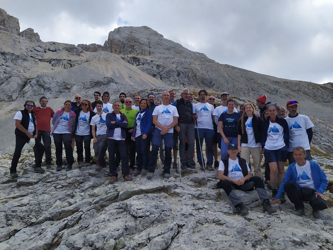 Atenei italiani e il Cai uniti per “Climbing for climate”