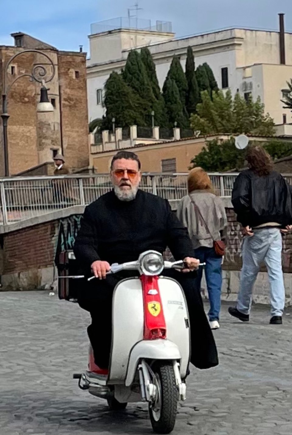 Russell Crowe ambasciatore di Roma nel mondo ma il “Gladiatore” tifa…Lazio