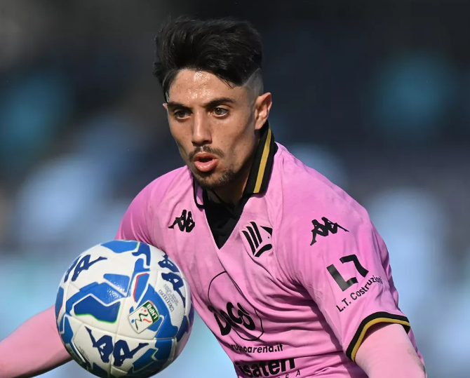 Palermo, tegola per Corini: lesione del legamento crociato per Elia