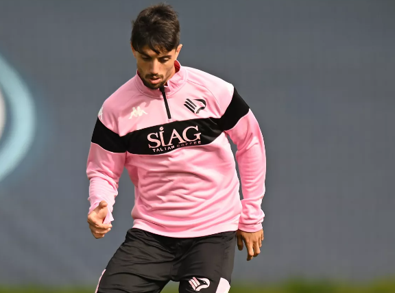 Palermo, trauma all’avambraccio per Doda: Peretti lavora in gruppo