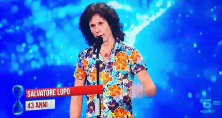 A Tu sì que vales il palermitano Salvatore Lupo, “Leon” diverte i giudici ma non passa