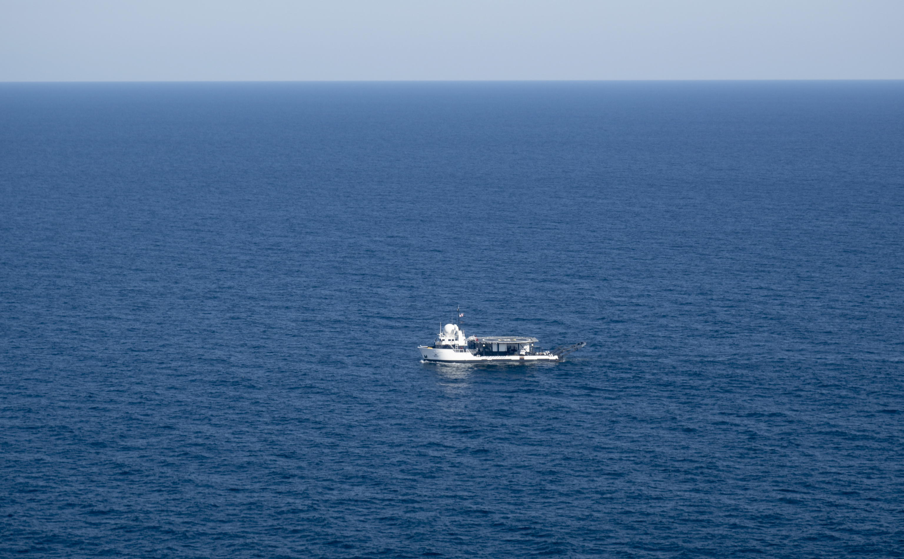 Samantha Cristoforetti è a terra, le immagini straordinarie dell’ammaraggio (foto e video) Samantha Cristoforetti è a terra, le immagini straordinarie dell’ammaraggio (foto e video)