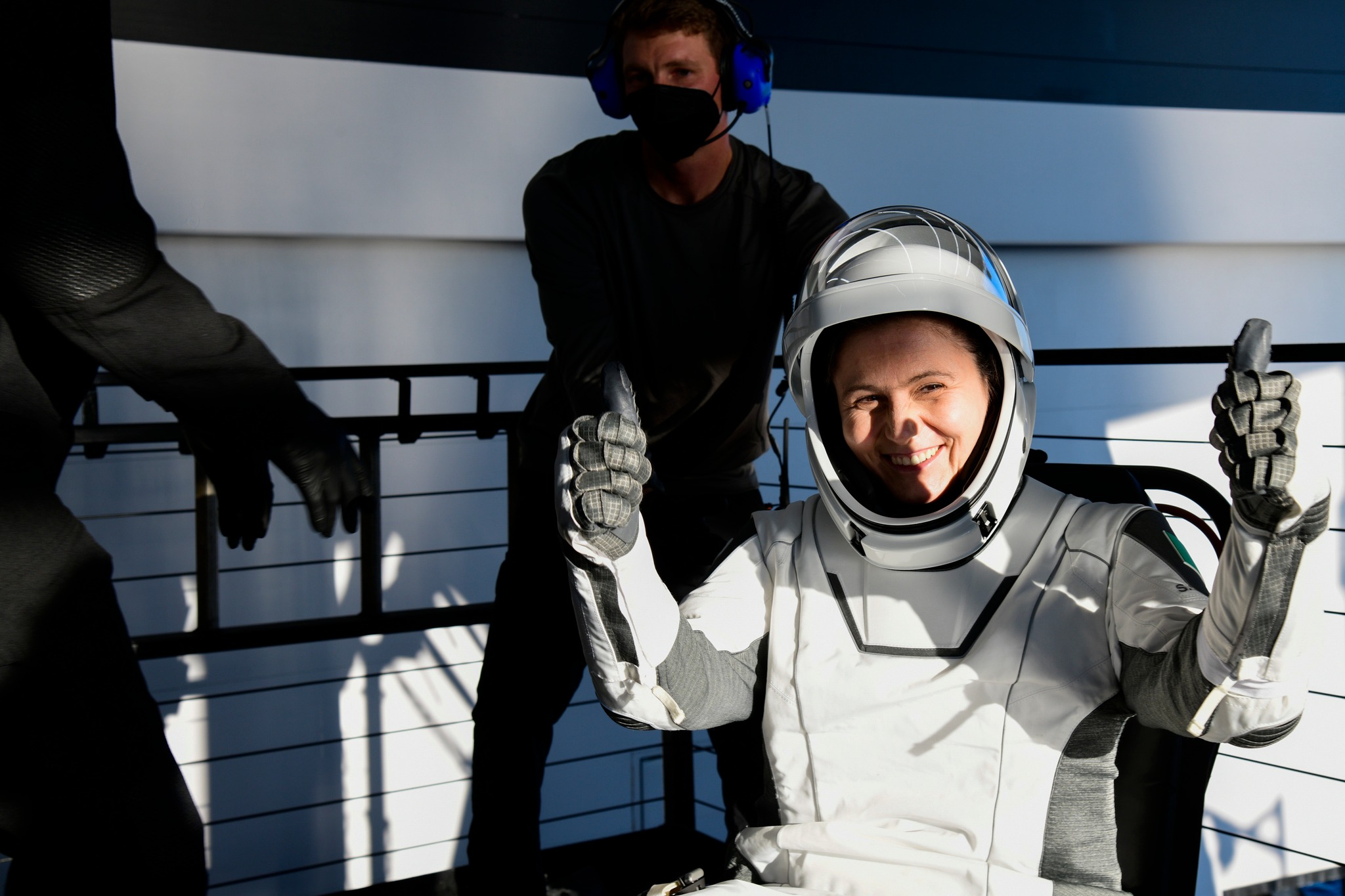 Cristoforetti: “Avere volato due volte è stato un privilegio”