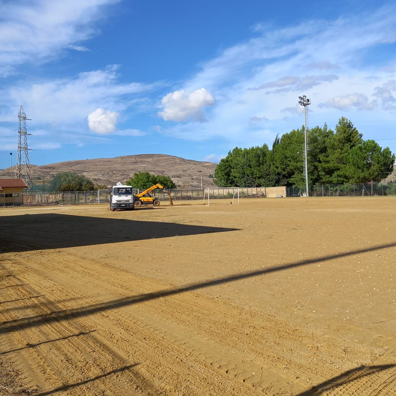 Santa Caterina Villarmosa, il punto del sindaco Ippolito sull’impiantistica sportiva