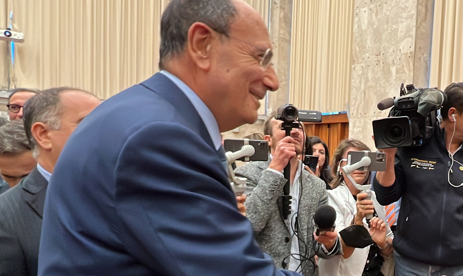 Schifani nuovo presidente della Regione “Gli interessi dei siciliani vanno privilegiati”