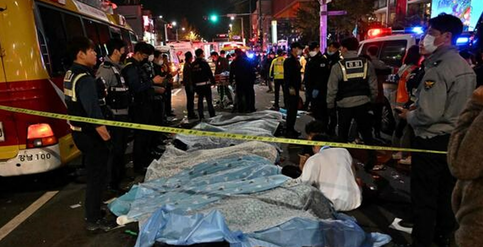 Cosa è successo a Seul, le immagini shock della strage di Halloween