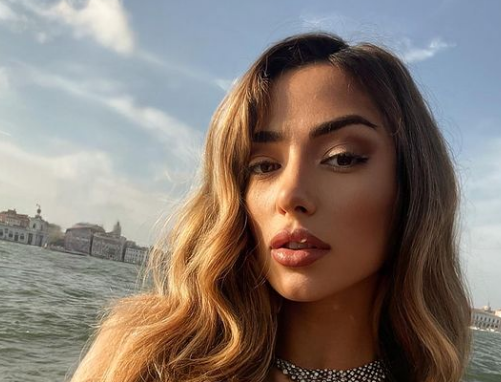 Gf Vip, Soleil Sorge si sfoga sui social: “Non sono per niente serena né felice”