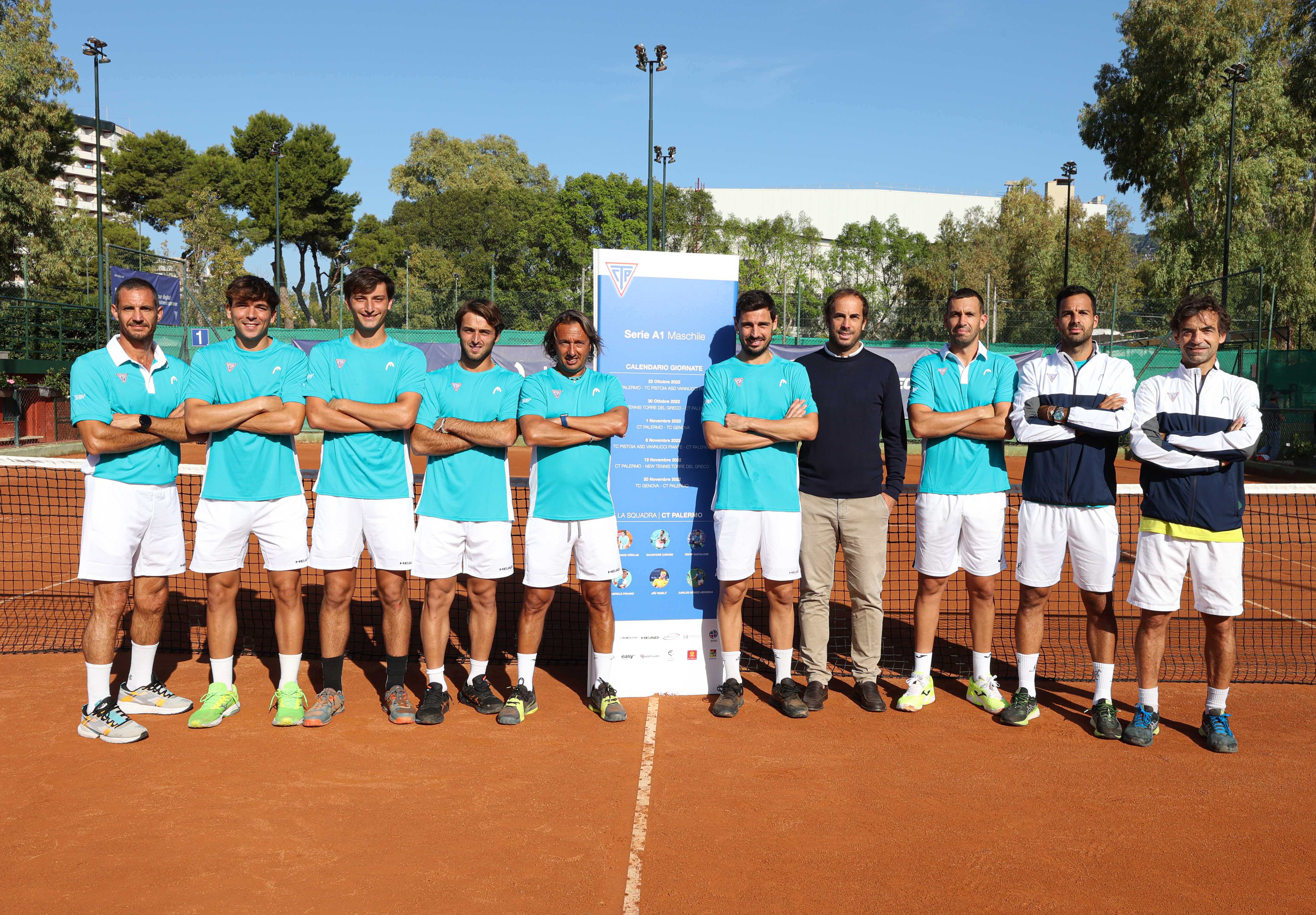 Tennis: partono alla grande le due squadre del Ct Palermo Tennis: partono alla grande le due squadre del Ct Palermo